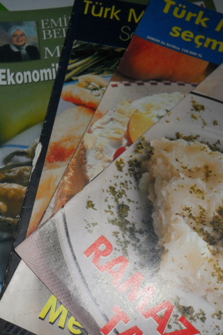 Yemek Dergileri (5 Adet)
