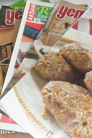 Yemek Dergileri (5 Adet)