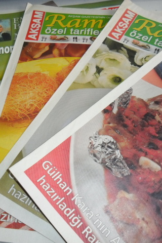 Yemek Dergileri (5 Adet)