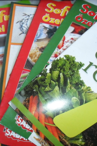 Yemek Dergileri (7 Adet)