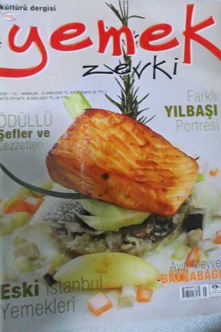 Yemek Dergisi 2005-12 Aralık