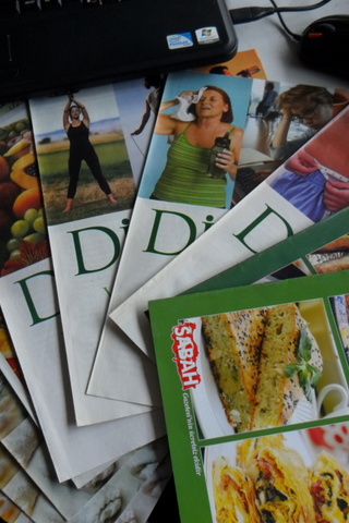 Yemek-Diyabet Dergileri (10 Adet)