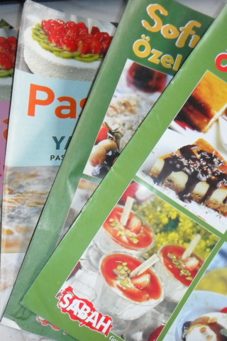 Yemek-Diyabet Dergileri (6 Adet)