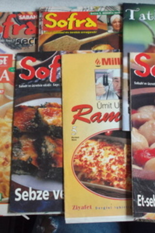 Yemek Kitapları / 11 Adet