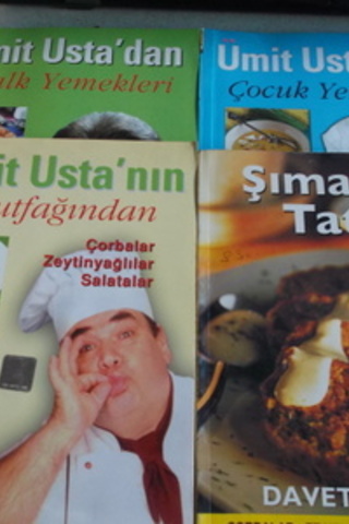 Yemek Kitapları / 4 Adet