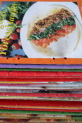 Yemek Tarifleri Dergisi / 32 Adet