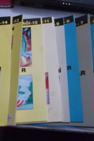 Yemek Tarifleri Kitapları / 15 Adet