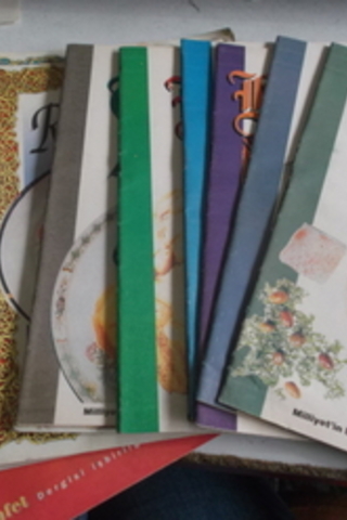 YemekTarifi Dergileri / 11 Adet