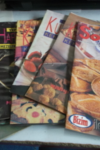 YemekTarifi Dergileri / 8 Adet