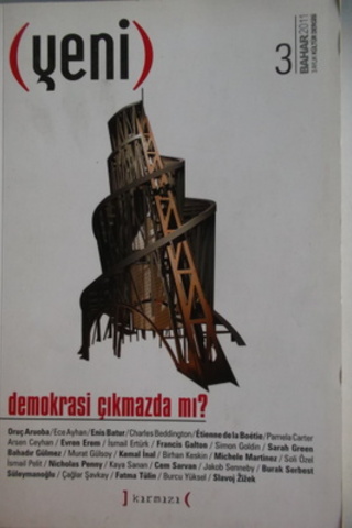 Yeni 3 Aylık Kültür Dergisi 2011 / 3