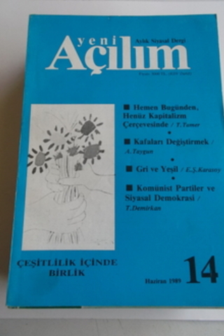 Yeni Açılım 1989 / 14