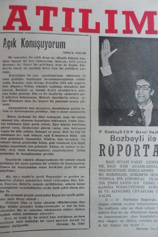 YENİ ATILIM DERGİSİ 1 ARALIK 1975