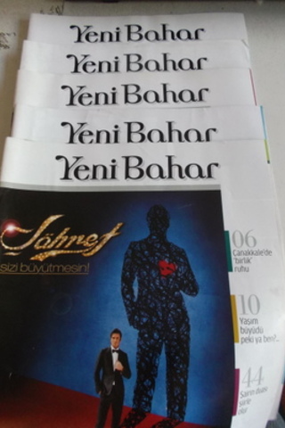 Yeni Bahar Dergisi 2012 / 50-53-43-48-54 ( 5 Adet )
