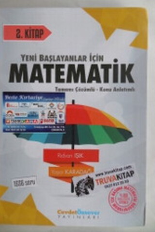 Yeni Başlayanlar İçi Matematik 2. Kitap Rıdvan Işık