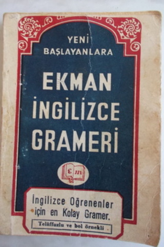 Yeni Başlayanlara Ekman İngilizce Grameri