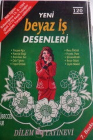 Yeni Beyaz İş Desenleri Mübeccel Uğur