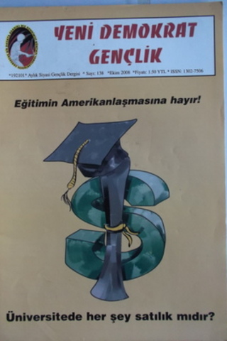 Yeni Demokrat Gençlik 2008 / 138