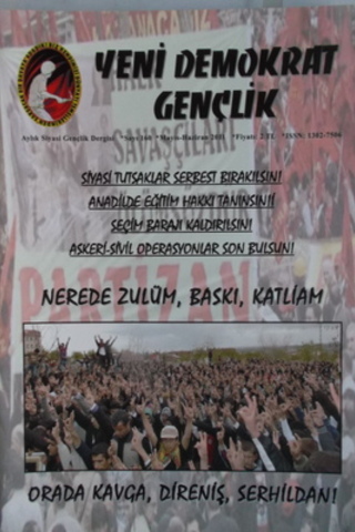 Yeni Demokrat Gençlik 2011 / 160