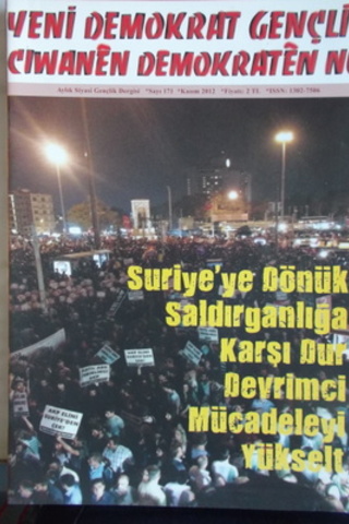 Yeni Demokrat Gençlik 2012 / 171
