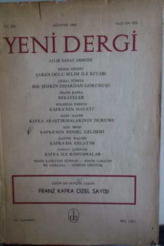 Yeni Dergi 1965 / 11