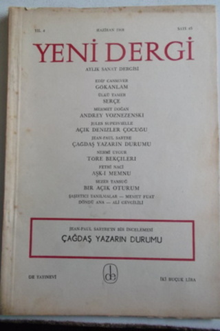 Yeni Dergi 1968 / 45