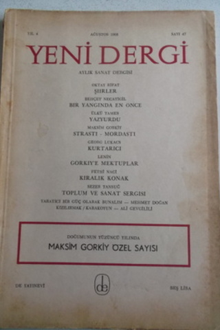 Yeni Dergi 1968 / 47