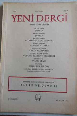 Yeni Dergi 1968 / 48