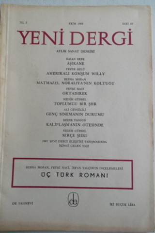 Yeni Dergi 1968 / 49