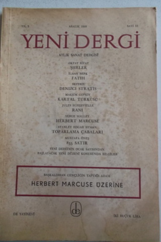 Yeni Dergi 1968 / 51