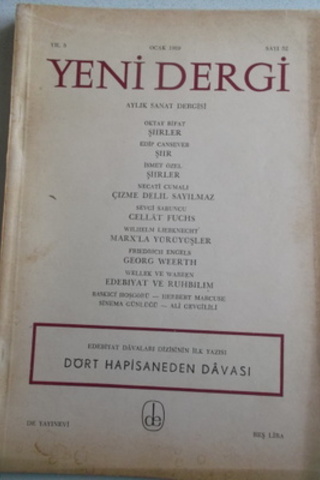 Yeni Dergi 1969 / 52