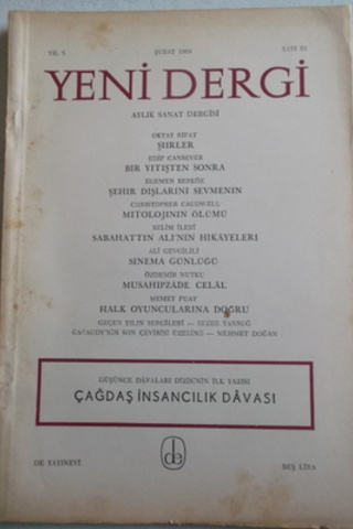 Yeni Dergi 1969 / 53