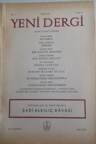 Yeni Dergi 1969 / 54