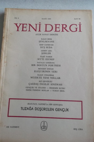 Yeni Dergi 1969 / 56