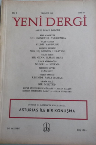 Yeni Dergi 1969 / 58