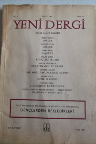 Yeni Dergi 1969 / 60