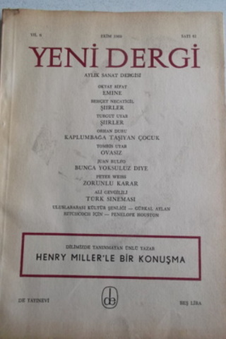 Yeni Dergi 1969 / 61