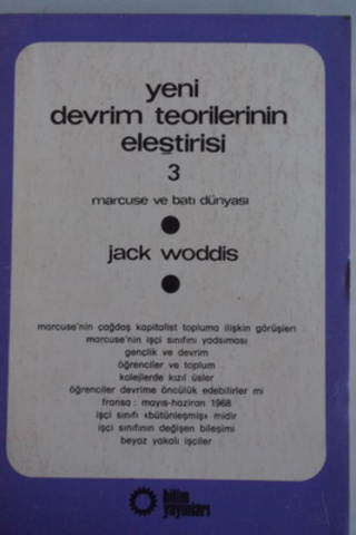 Yeni Devrim Teorilerinin Eleştirisi 3 Jack Woddis