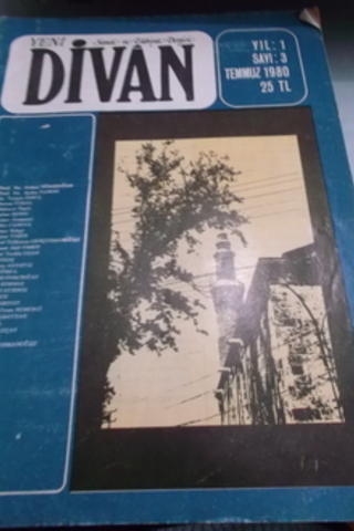 Yeni Divan 1980 / 3
