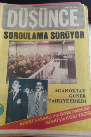 Yeni Düşünce 1981 / 12