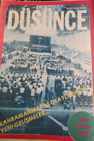 Yeni Düşünce 1982 / 15