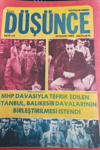 Yeni Düşünce 1982 / 17