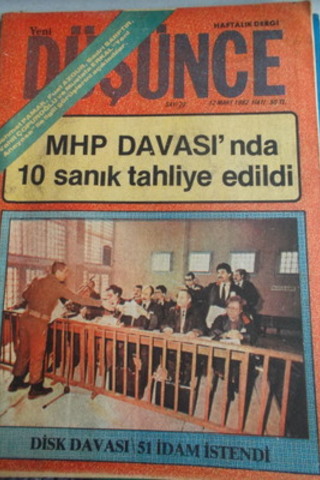 Yeni Düşünce 1982 / 23