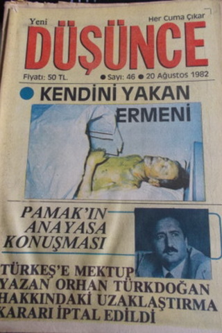 Yeni Düşünce 1982 / 46