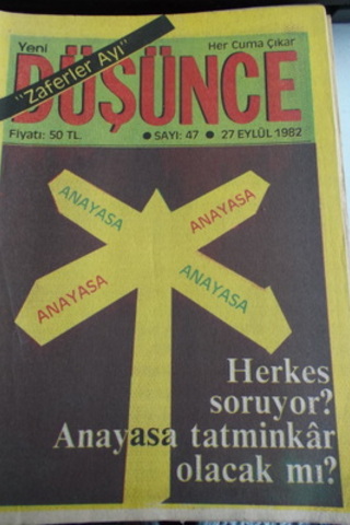 Yeni Düşünce 1982 / 47