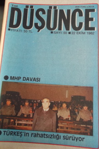 Yeni Düşünce 1982 / 55