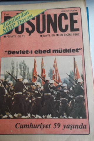 Yeni Düşünce 1982 / 56