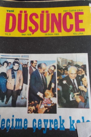 Yeni Düşünce 1983 / 106