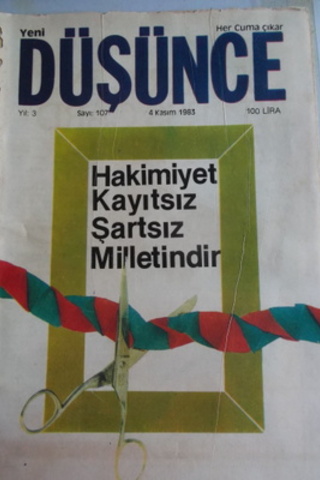 Yeni Düşünce 1983 / 107