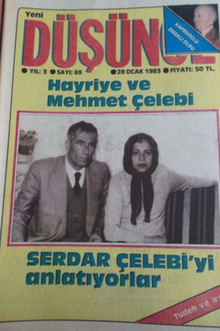 Yeni Düşünce 1983 / 69