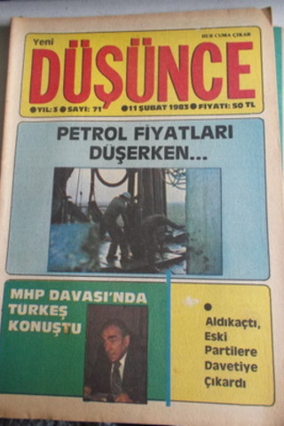 Yeni Düşünce 1983 / 71